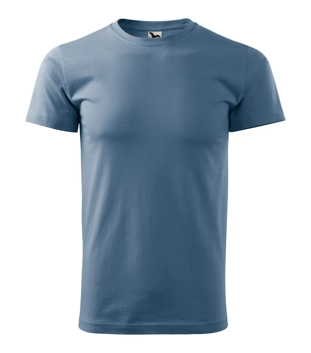 Tričko MALFINI Basic 129, pánské, denim - Obrázek 2