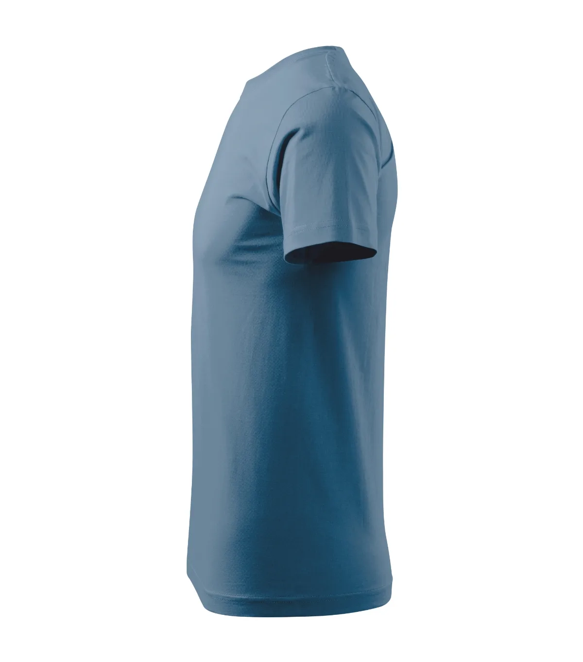 Tričko MALFINI Basic 129, pánské, denim - Obrázek 3