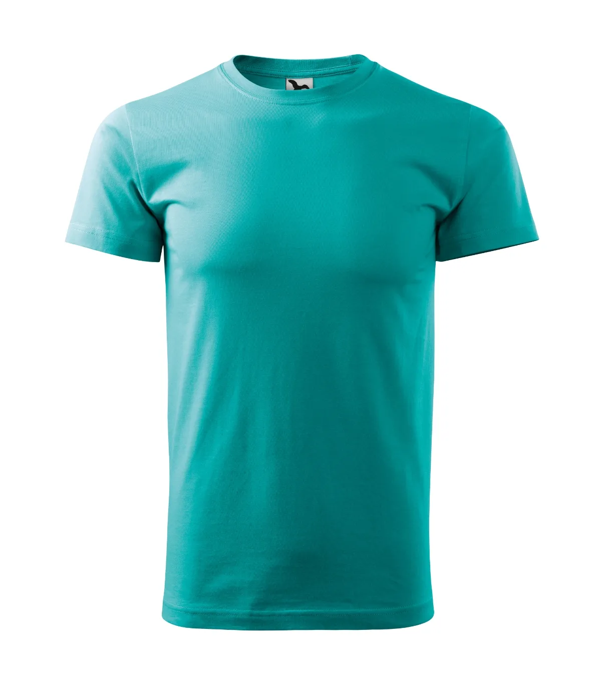 Tričko MALFINI Basic 129, pánské, emerald - Obrázek 2