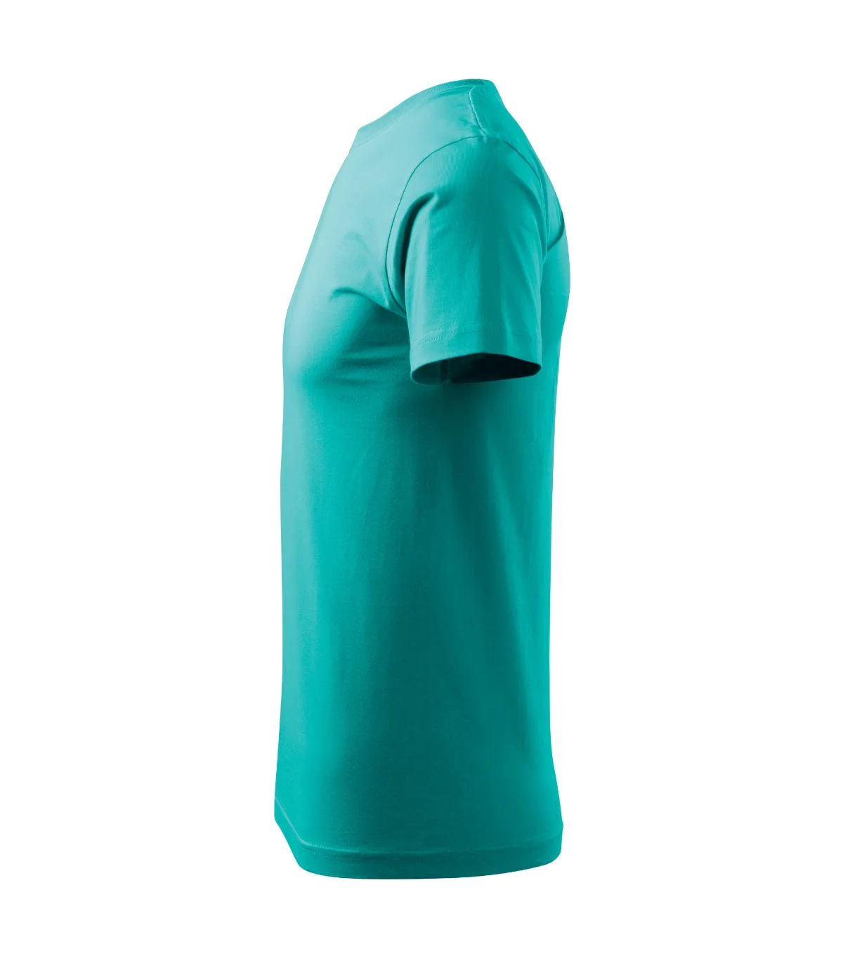Tričko MALFINI Basic 129, pánské, emerald - Obrázek 3