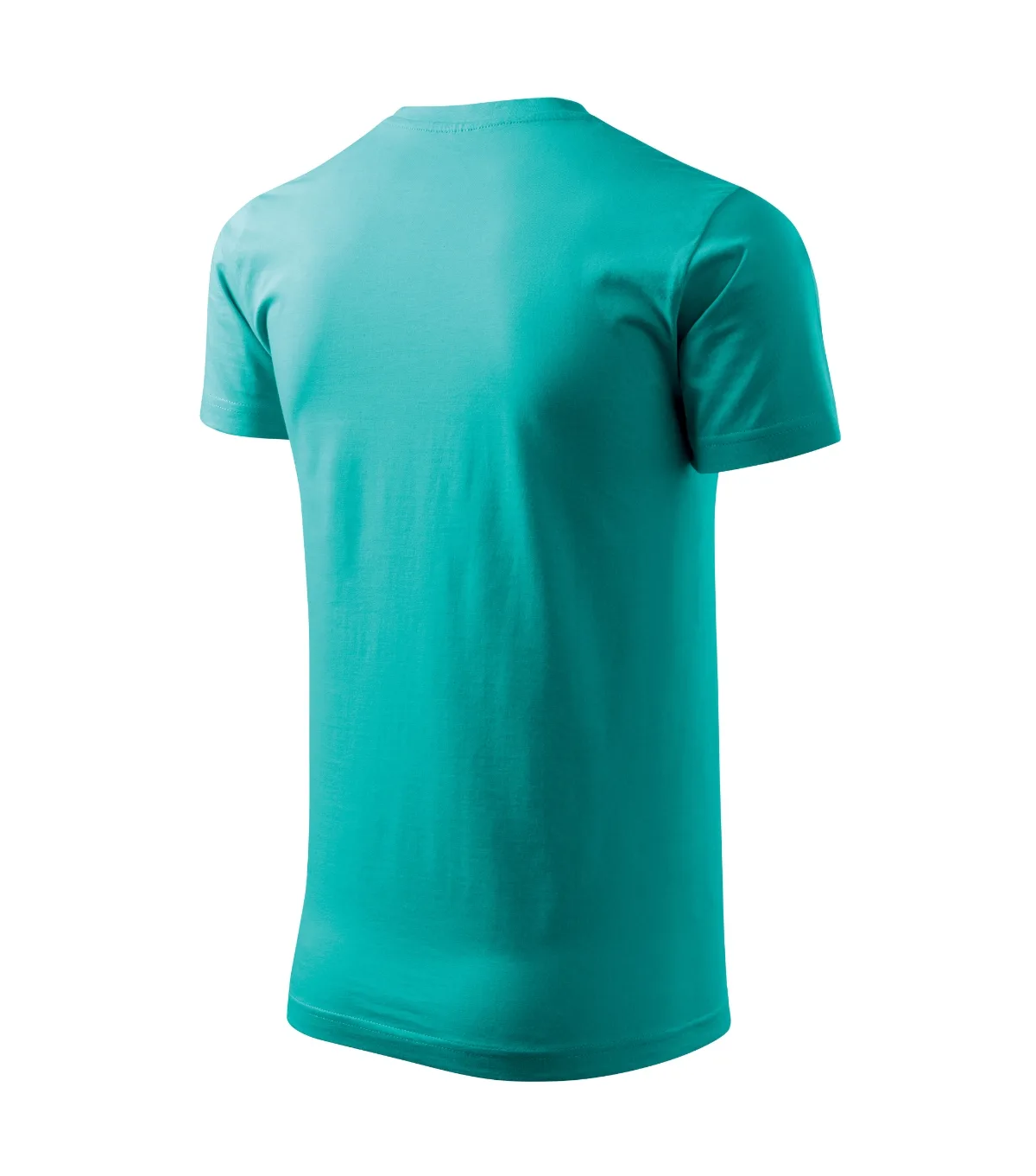 Tričko MALFINI Basic 129, pánské, emerald - Obrázek 4