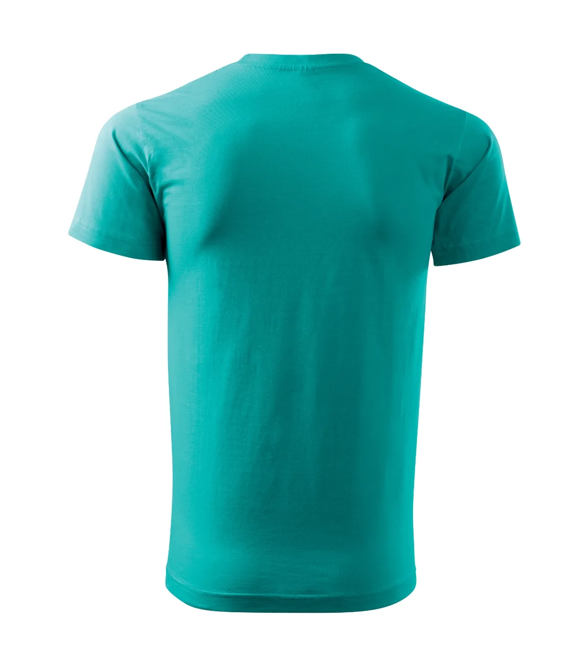Tričko MALFINI Basic 129, pánské, emerald - Obrázek 5