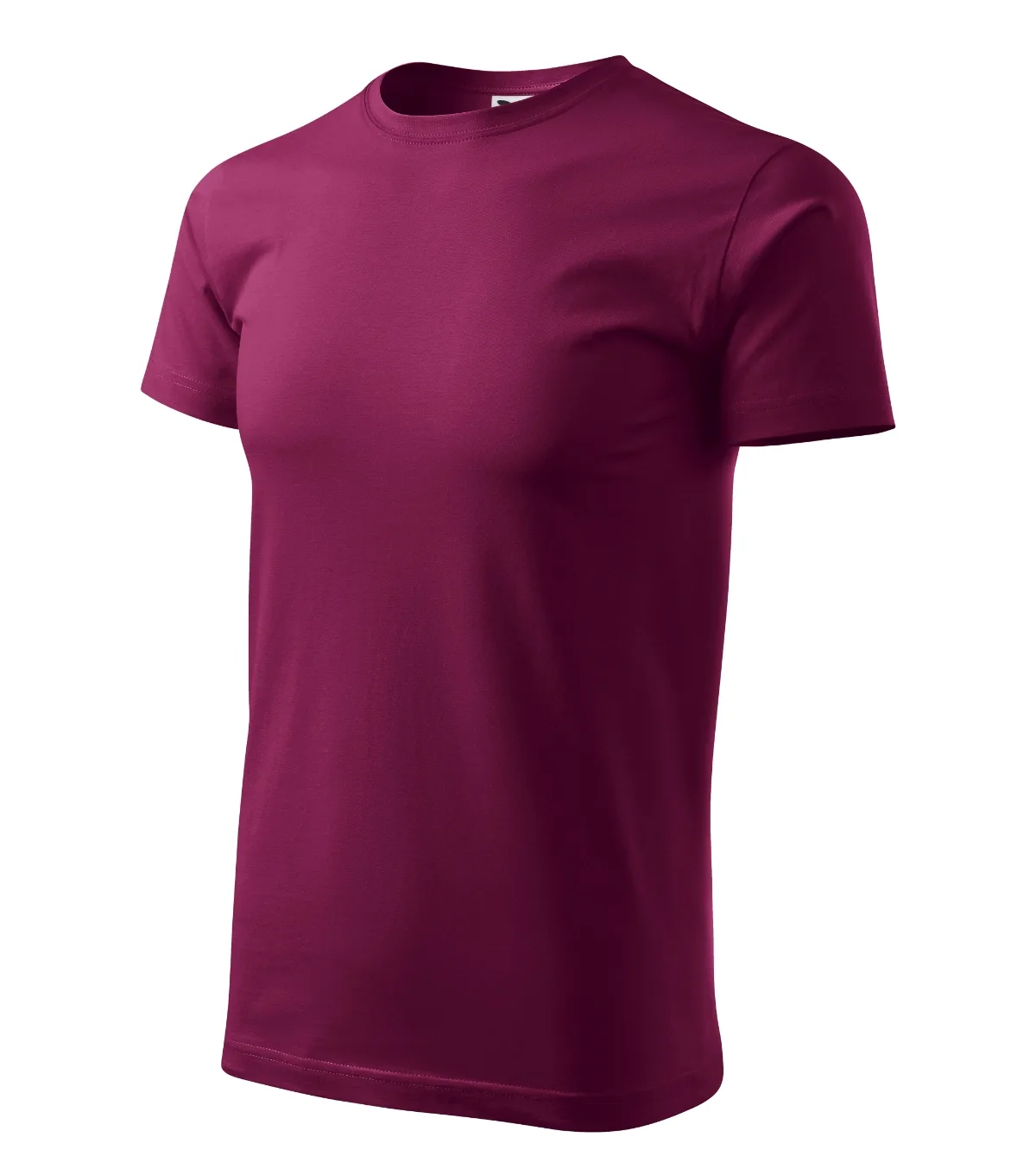 Tričko MALFINI Basic 129, pánské, fuchsiová