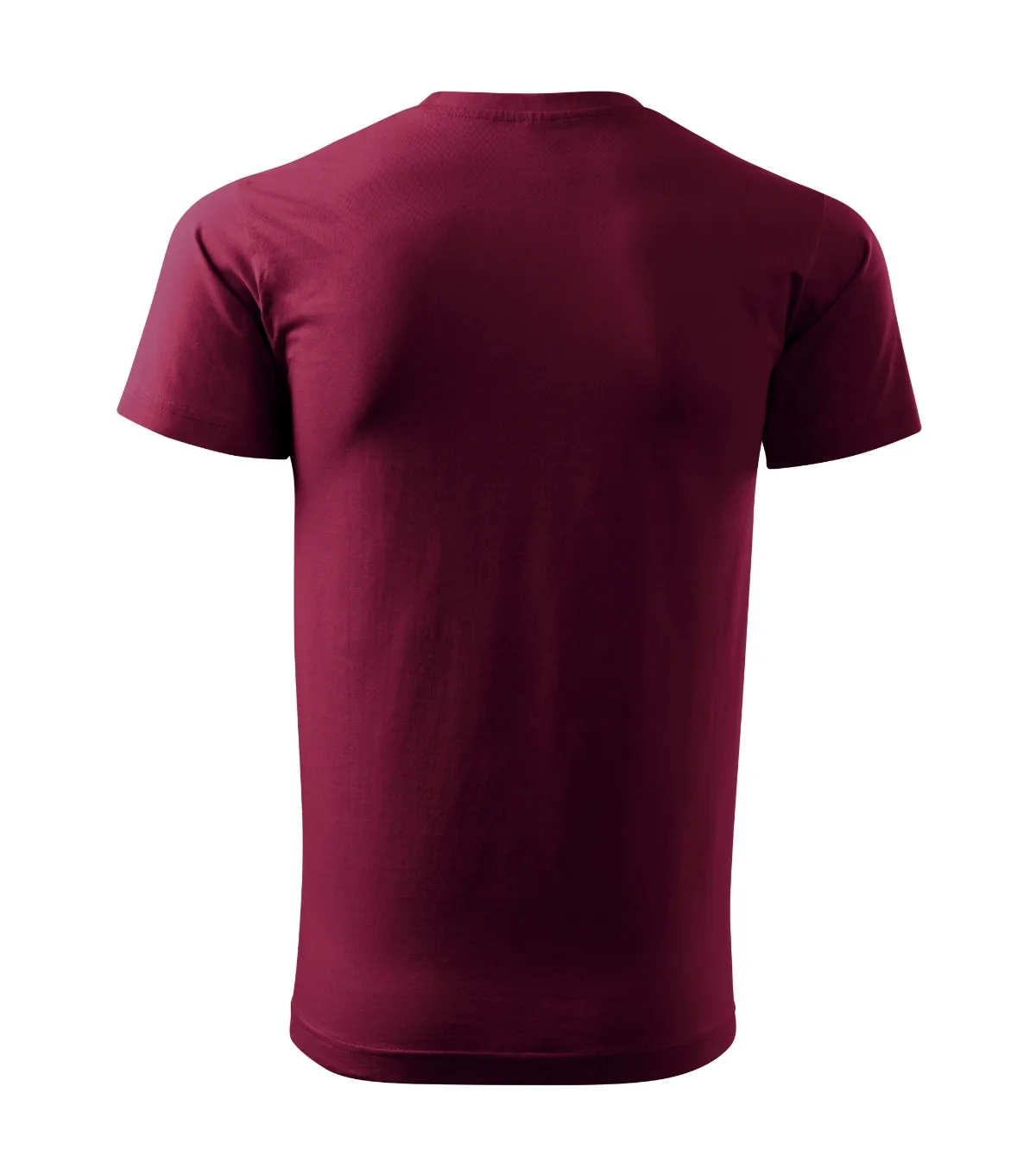 Tričko MALFINI Basic 129, pánské, garnet - Obrázek 4