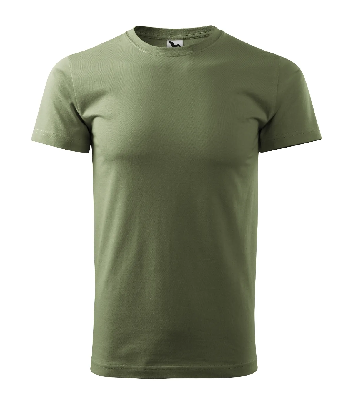Tričko MALFINI Basic 129, pánské, khaki - Obrázek 2