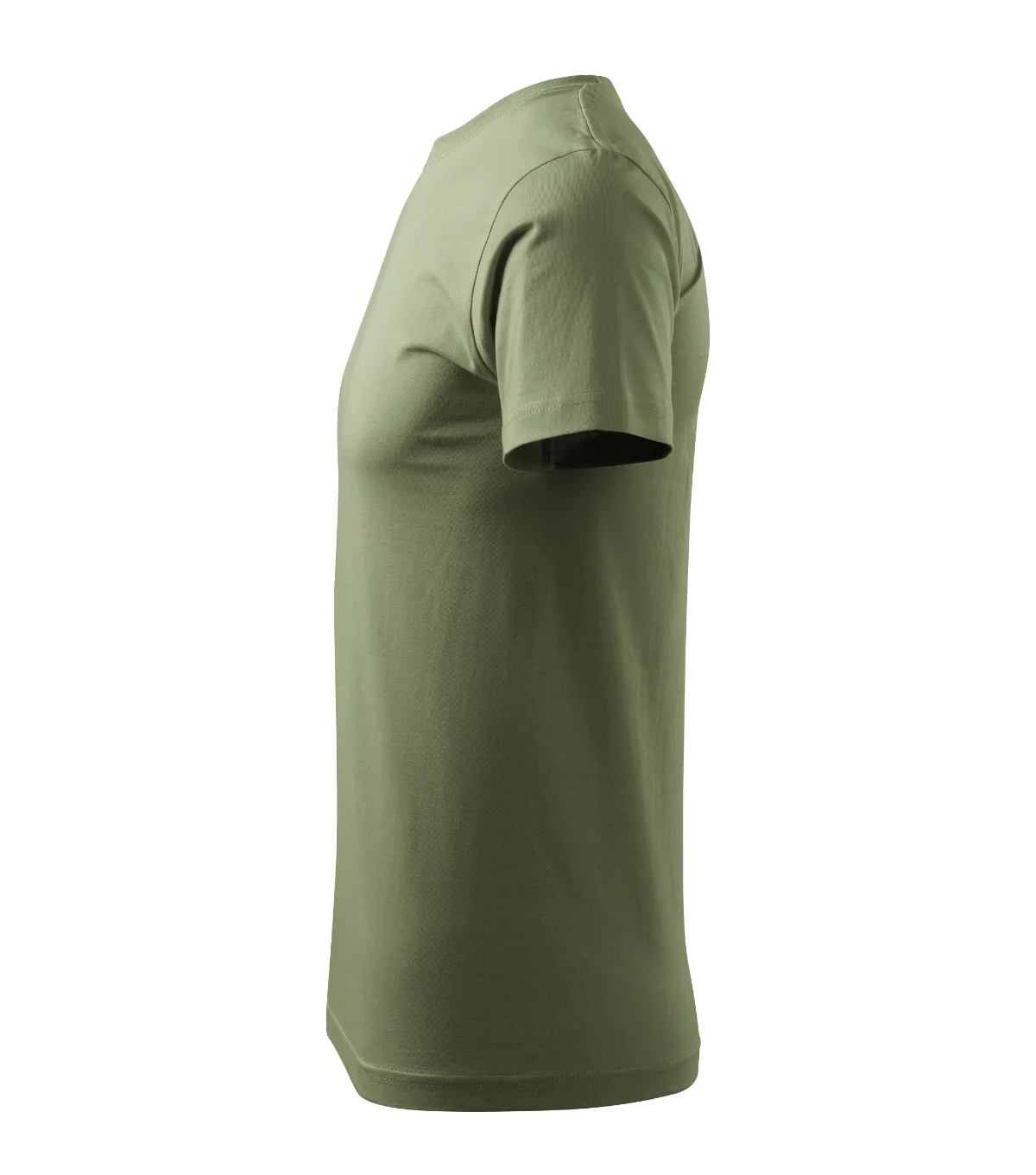 Tričko MALFINI Basic 129, pánské, khaki - Obrázek 3