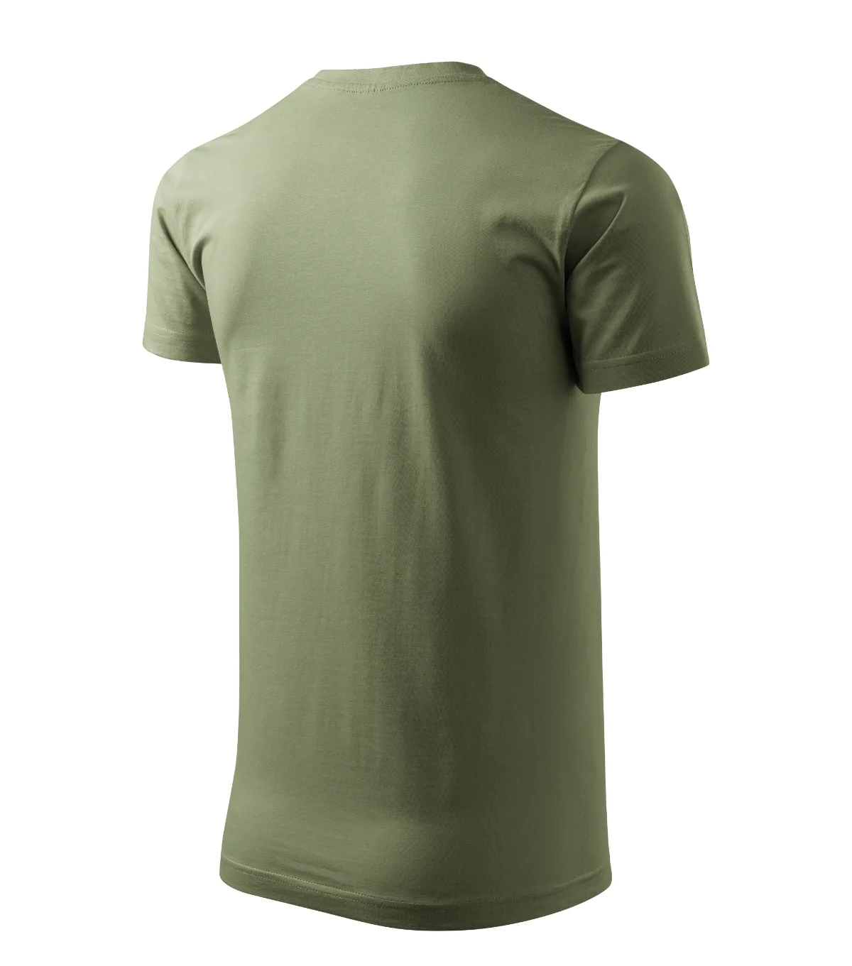 Tričko MALFINI Basic 129, pánské, khaki - Obrázek 4
