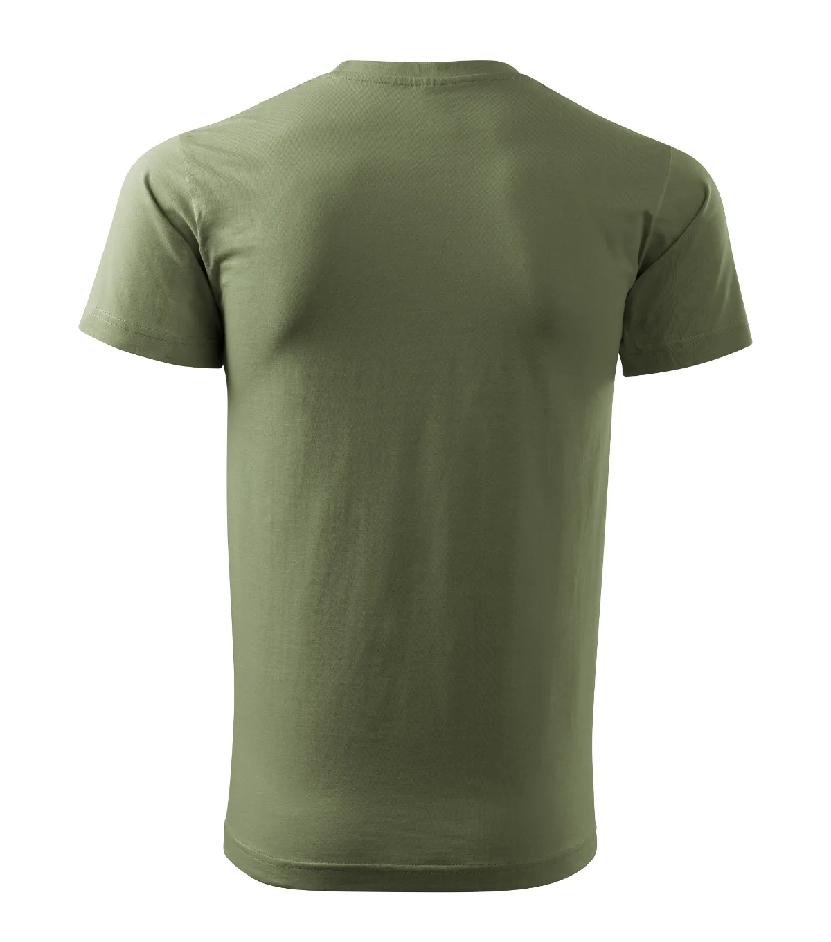 Tričko MALFINI Basic 129, pánské, khaki - Obrázek 5