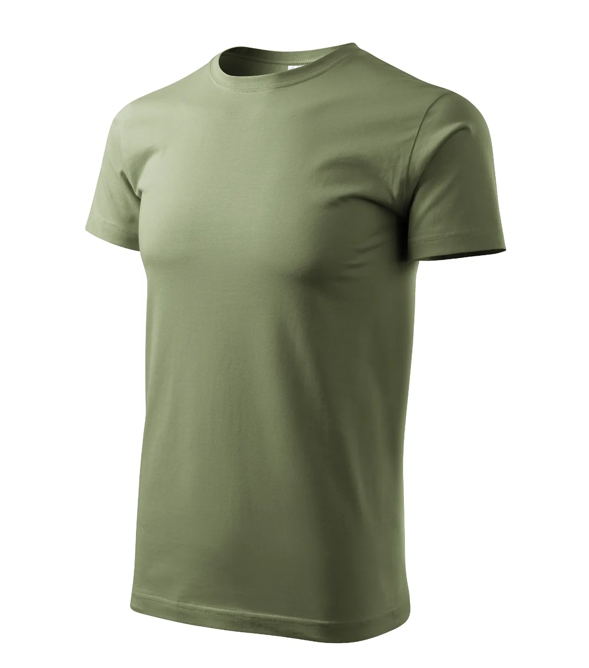 Tričko MALFINI Basic 129, pánské, khaki