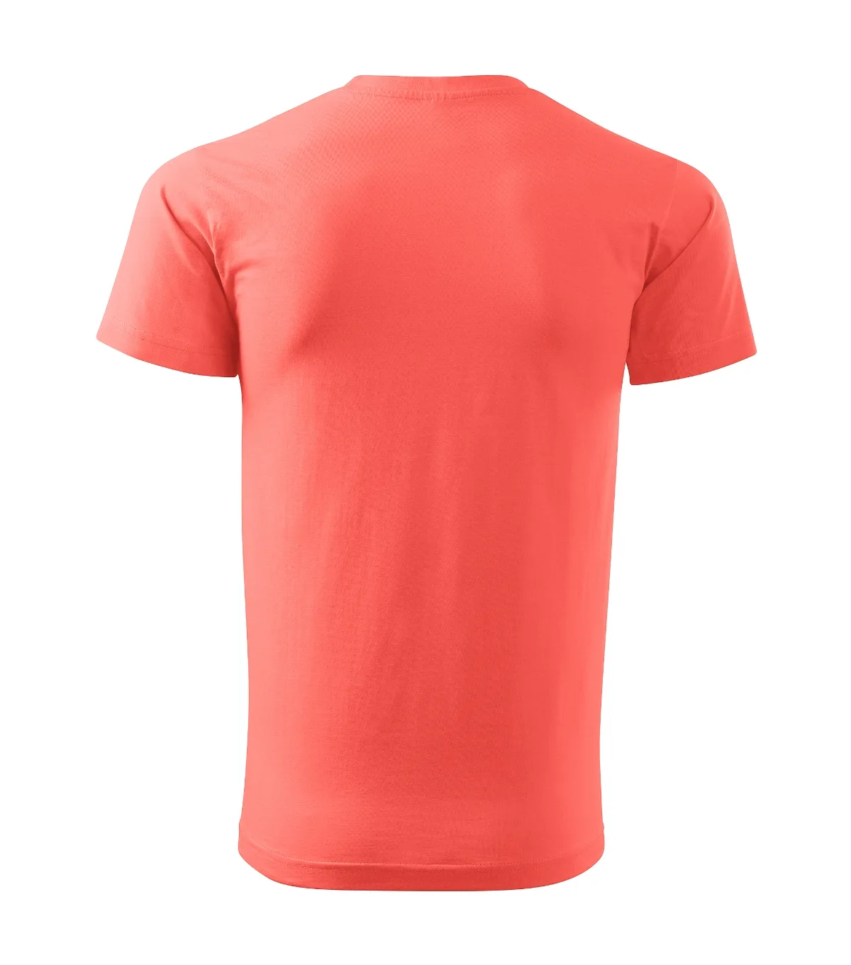 Tričko MALFINI Basic 129, pánské, korálová - Obrázek 4