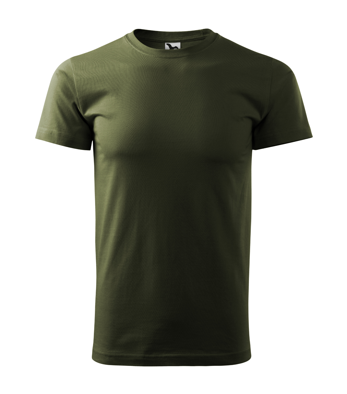 Tričko MALFINI Basic 129, pánské, military - Obrázek 2