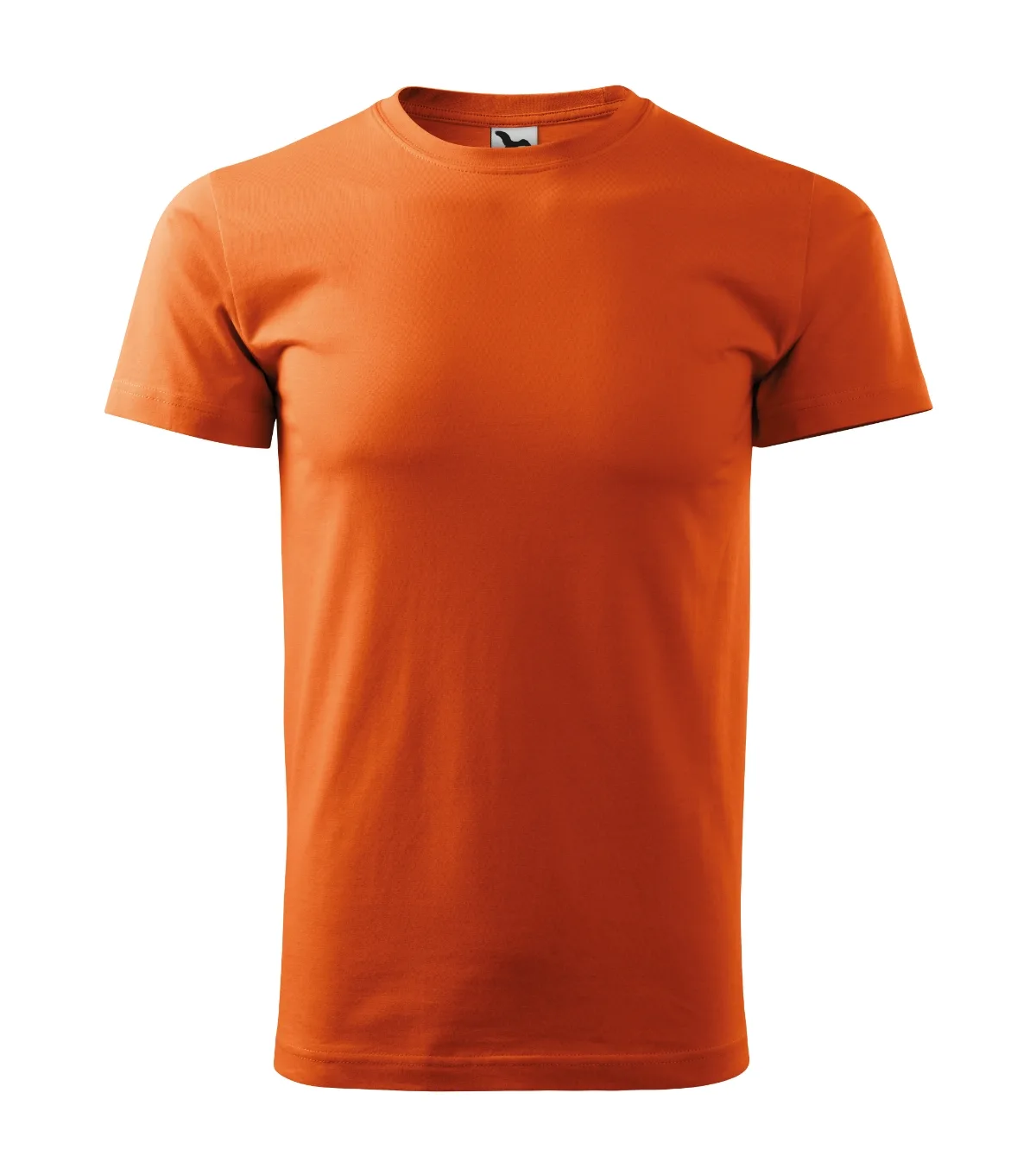Tričko MALFINI Basic 129, pánské, oranžová - Obrázek 2