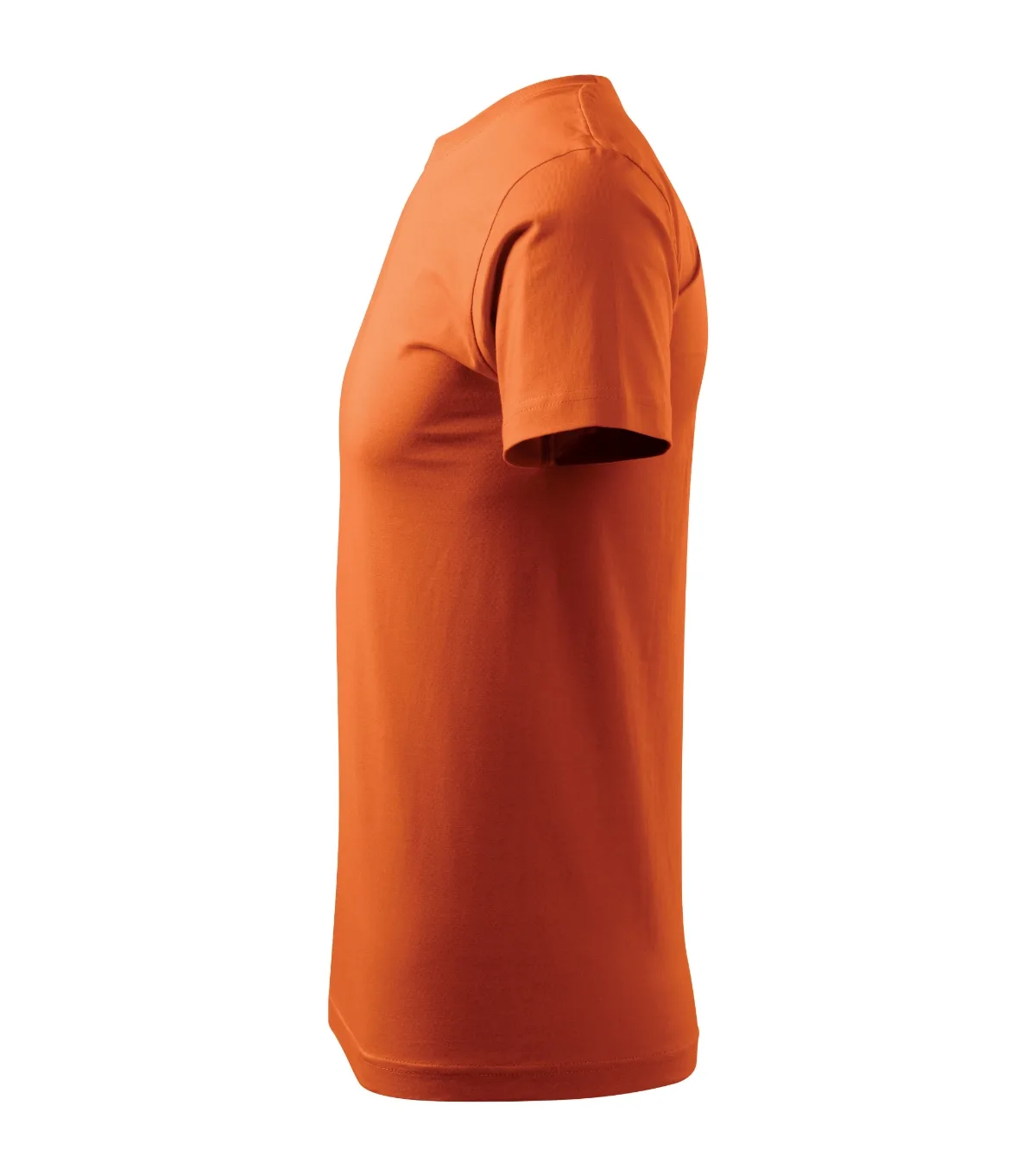 Tričko MALFINI Basic 129, pánské, oranžová - Obrázek 3