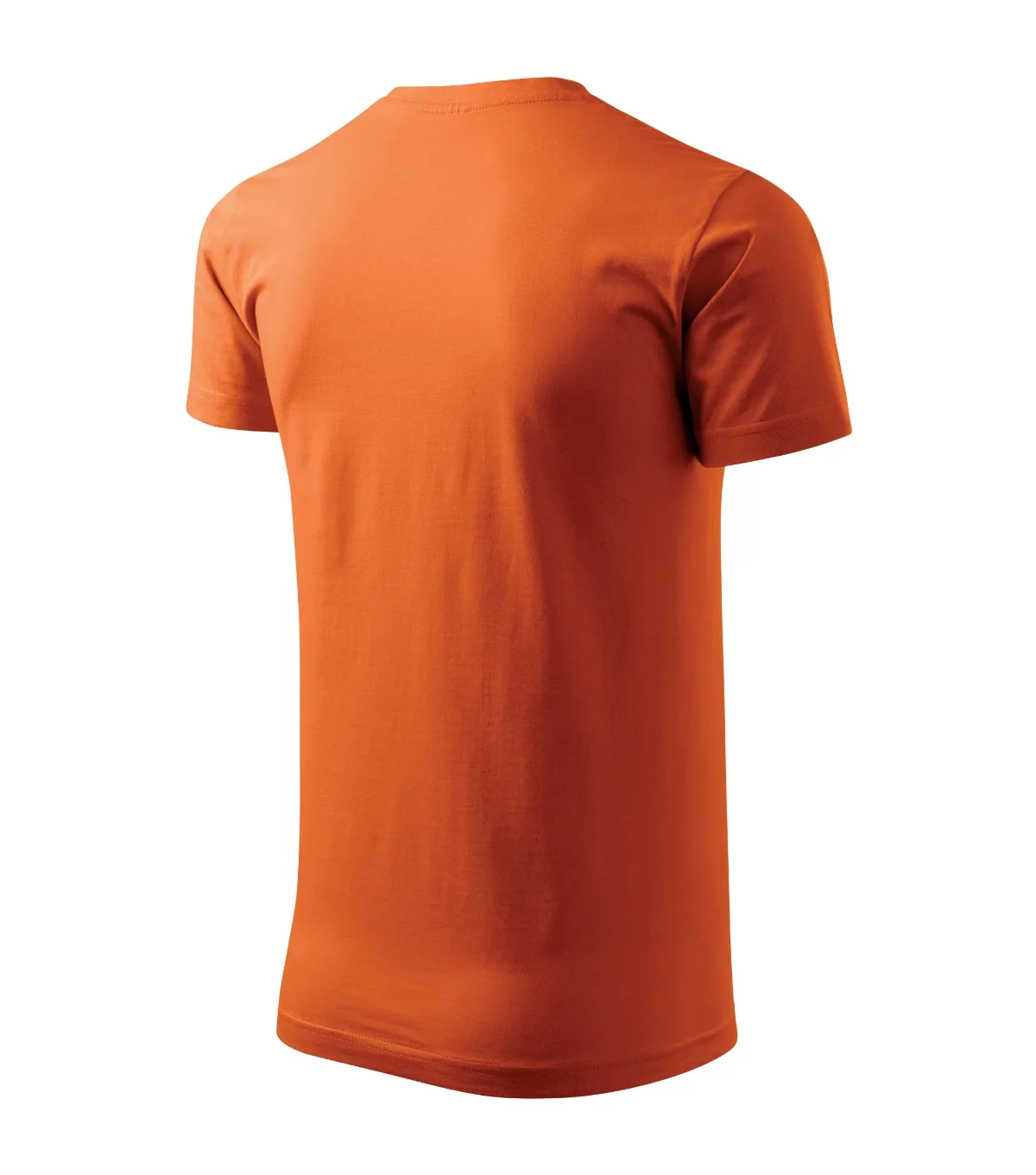 Tričko MALFINI Basic 129, pánské, oranžová - Obrázek 4