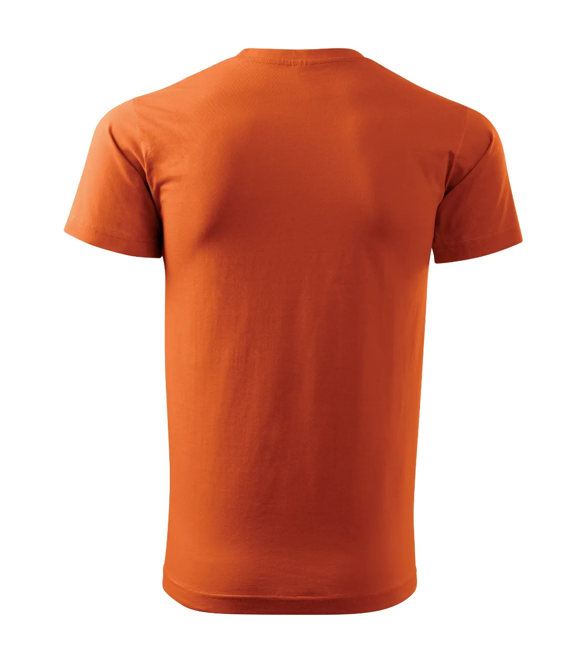 Tričko MALFINI Basic 129, pánské, oranžová - Obrázek 5