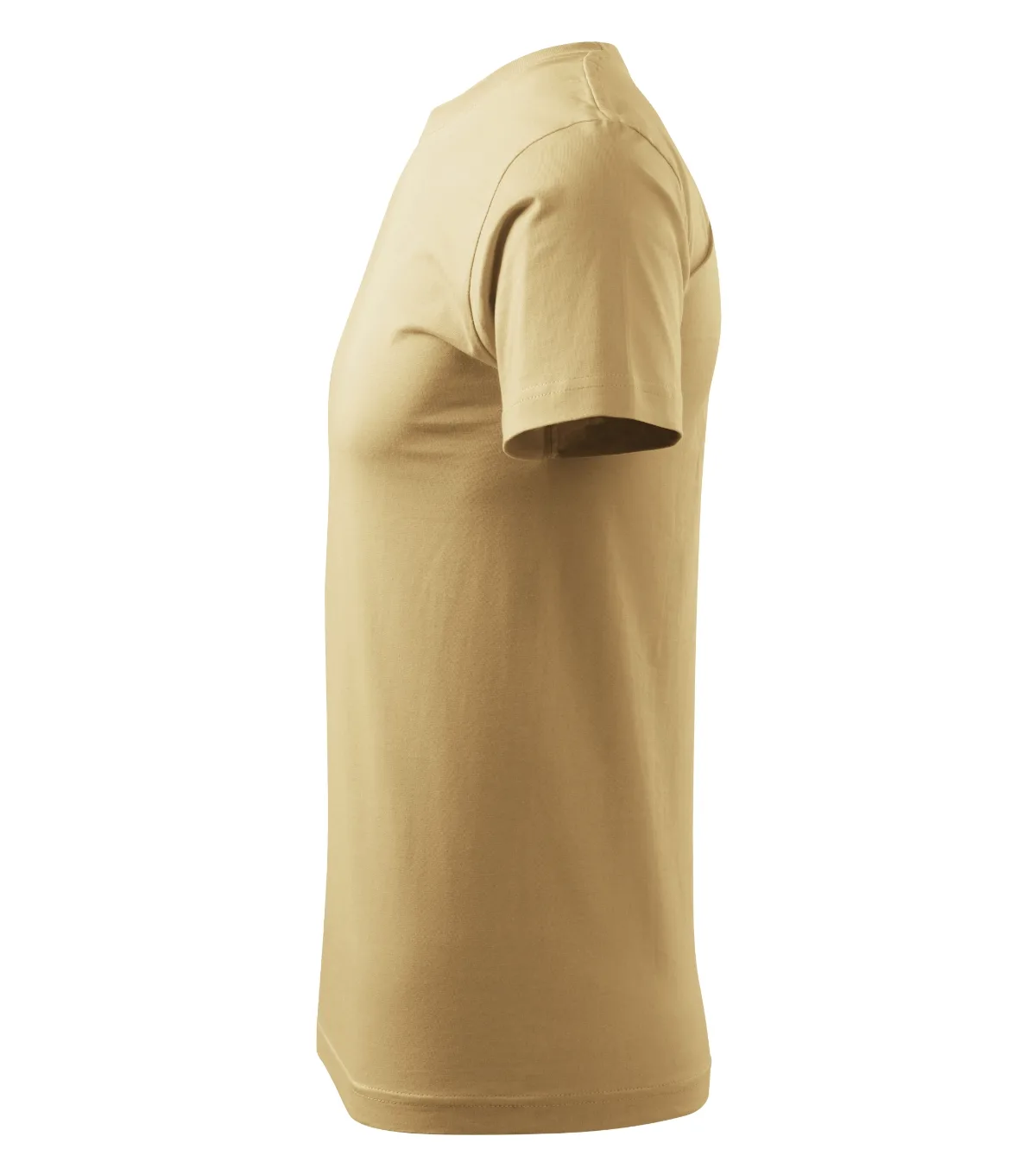 Tričko MALFINI Basic 129, pánské, písková - Obrázek 3