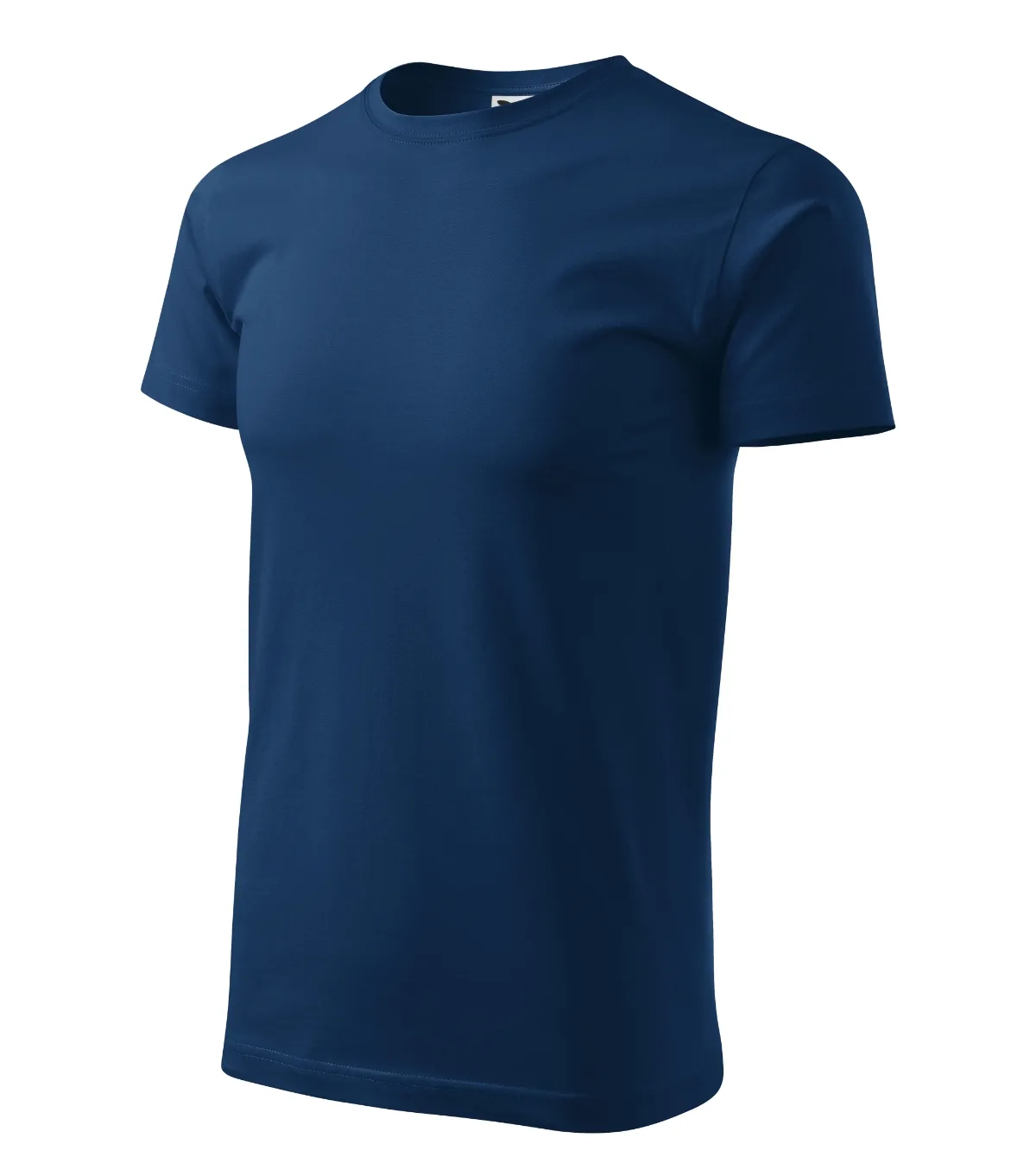 Tričko MALFINI Basic 129, pánské, půlnoční modrá