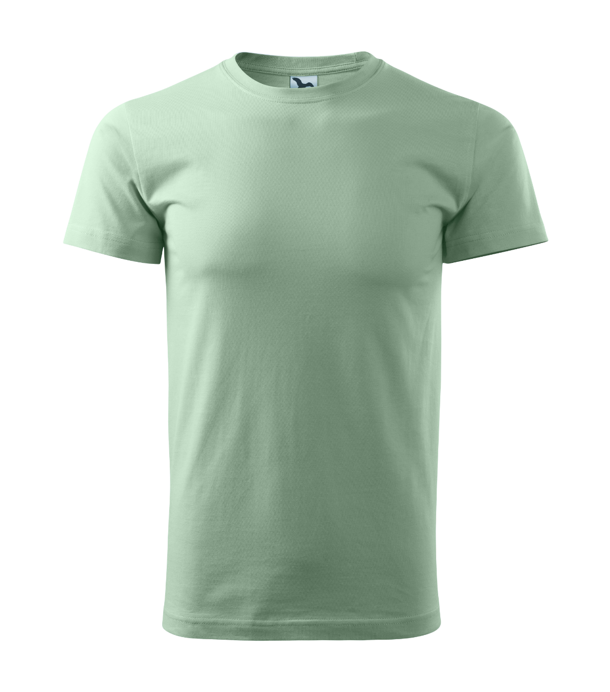 Tričko MALFINI Basic 129, pánské, sage - Obrázek 2