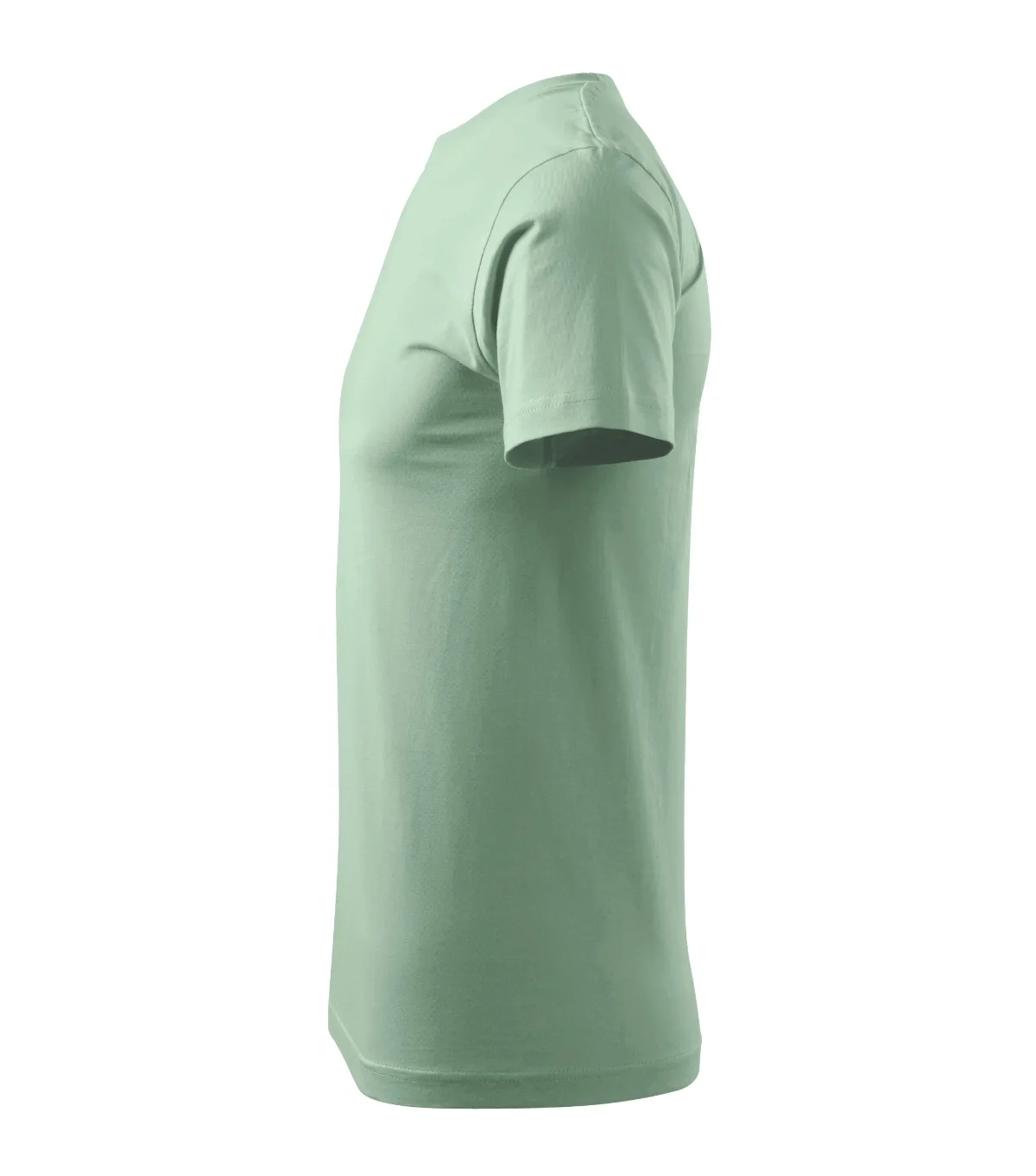 Tričko MALFINI Basic 129, pánské, sage - Obrázek 3
