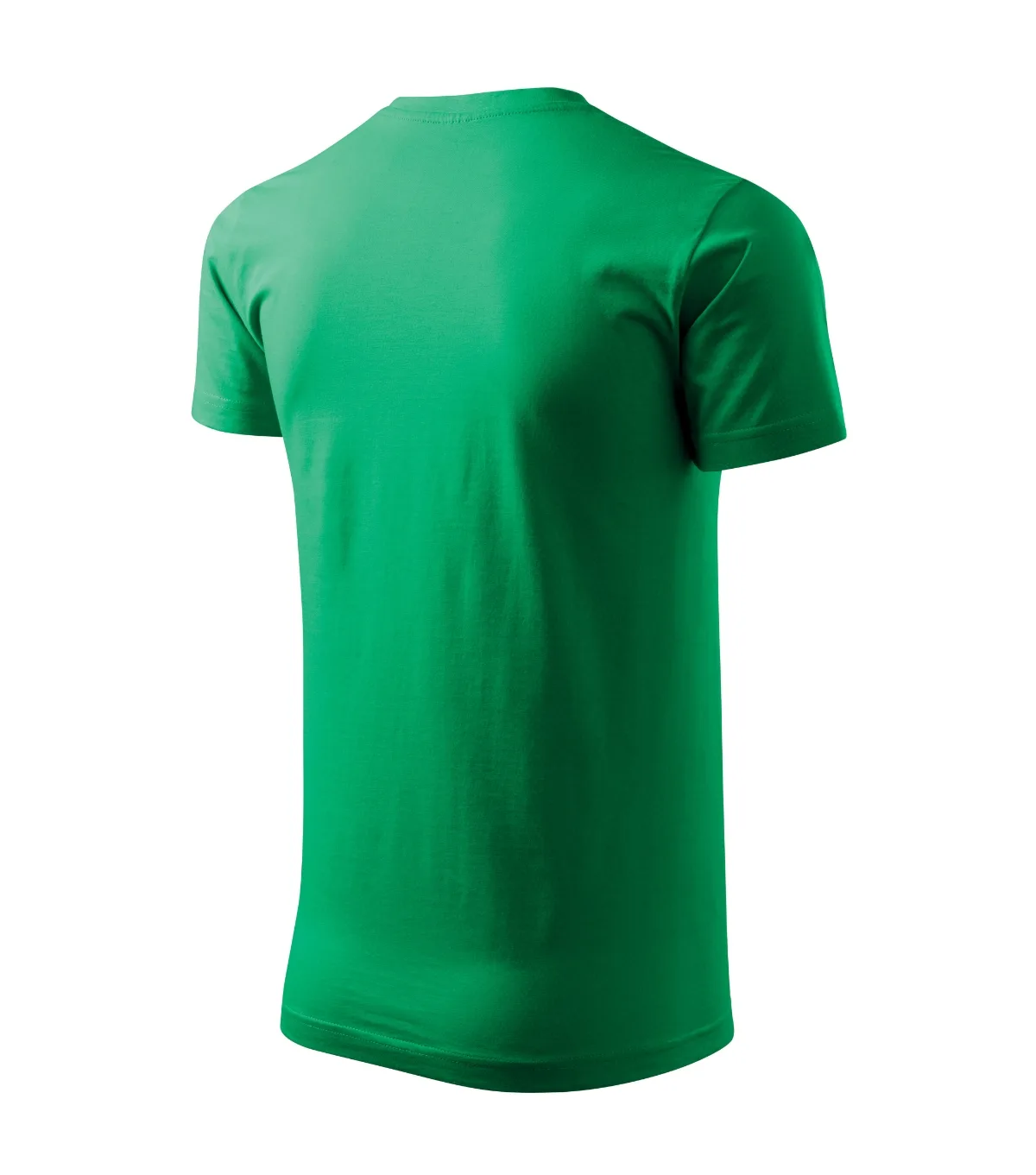 Tričko MALFINI Basic 129, pánské, středně zelená - Obrázek 4