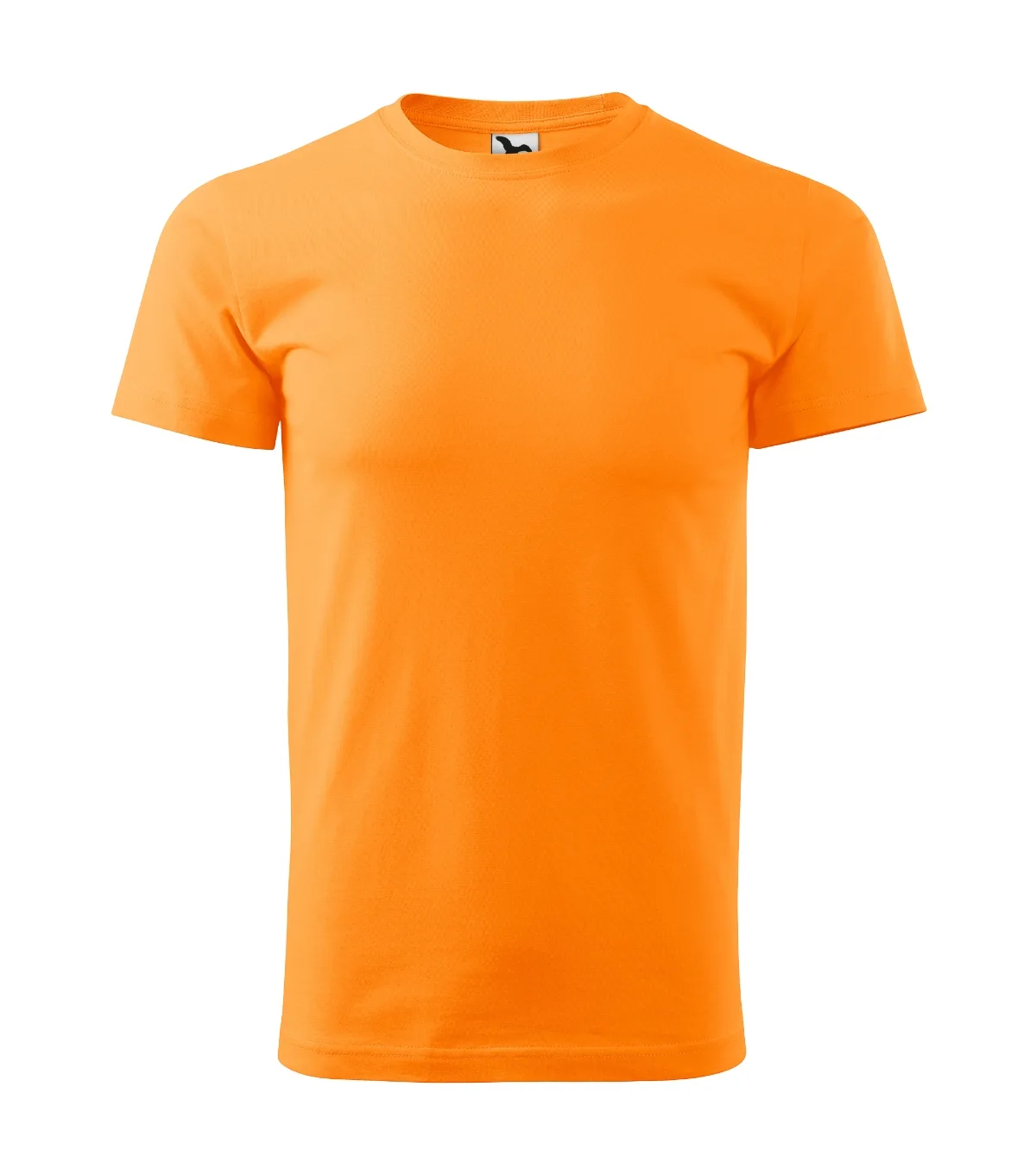 Tričko MALFINI Basic 129, pánské, tangerine orange - Obrázek 2