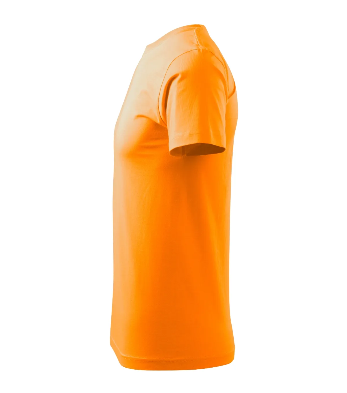 Tričko MALFINI Basic 129, pánské, tangerine orange - Obrázek 3