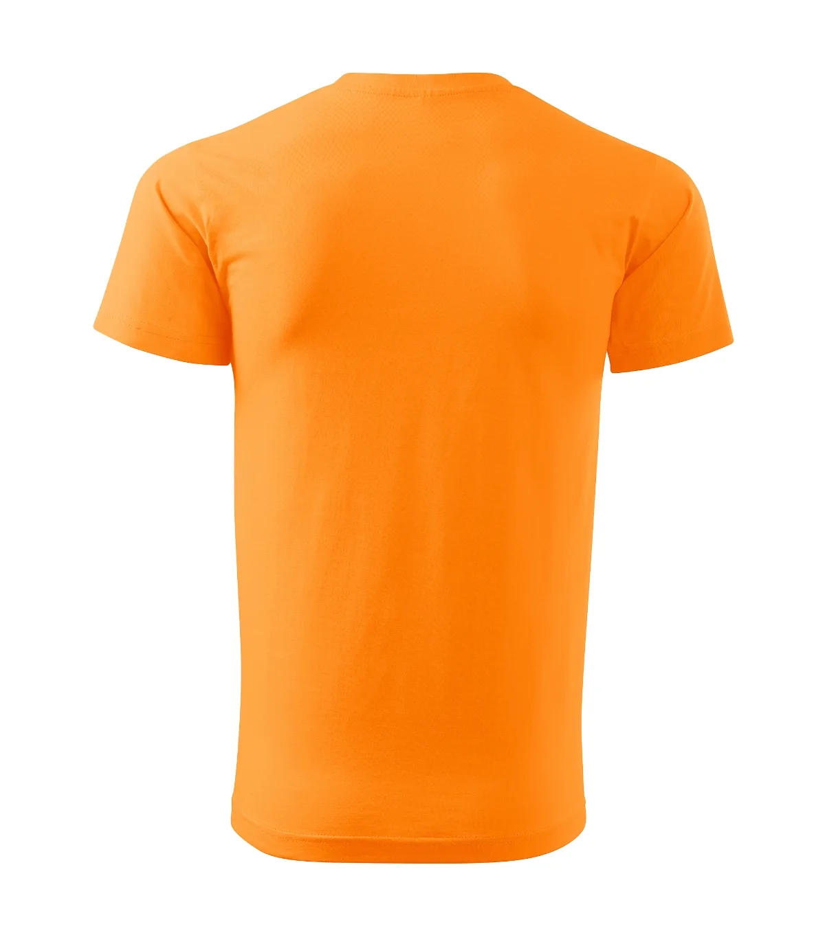 Tričko MALFINI Basic 129, pánské, tangerine orange - Obrázek 4