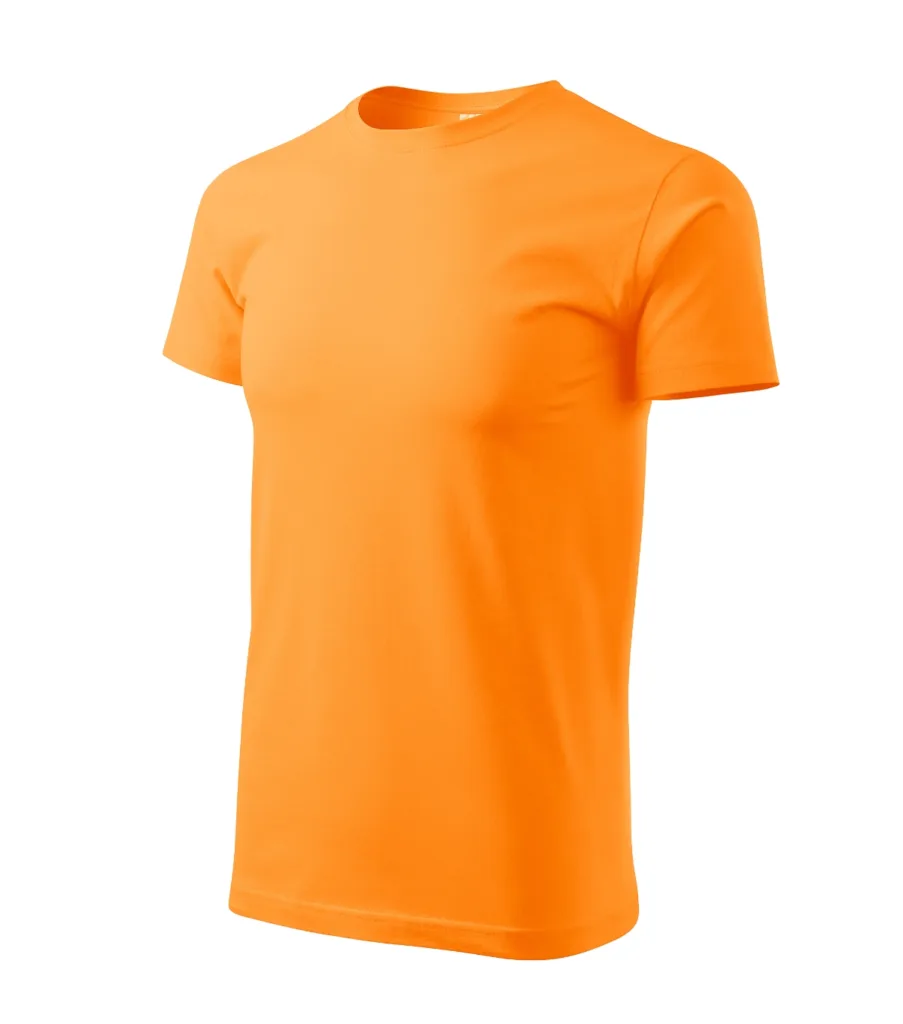 Tričko MALFINI Basic 129, pánské, tangerine orange