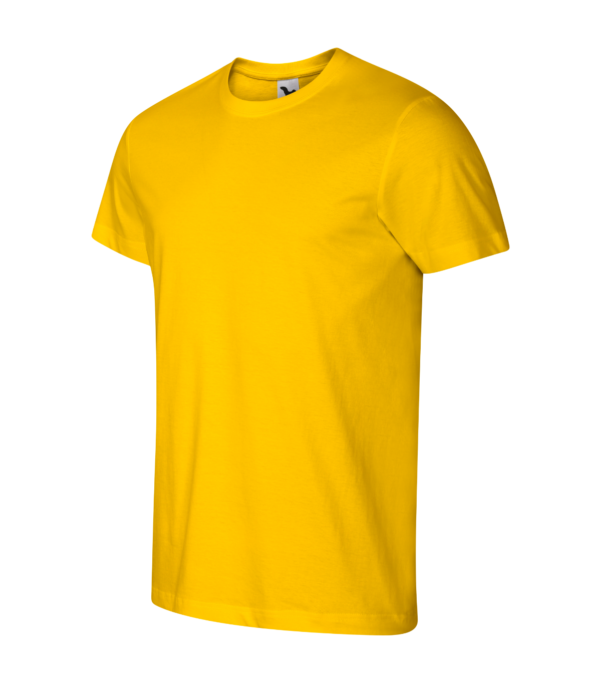 Tričko MALFINI Basic 129, pánské, žlutá