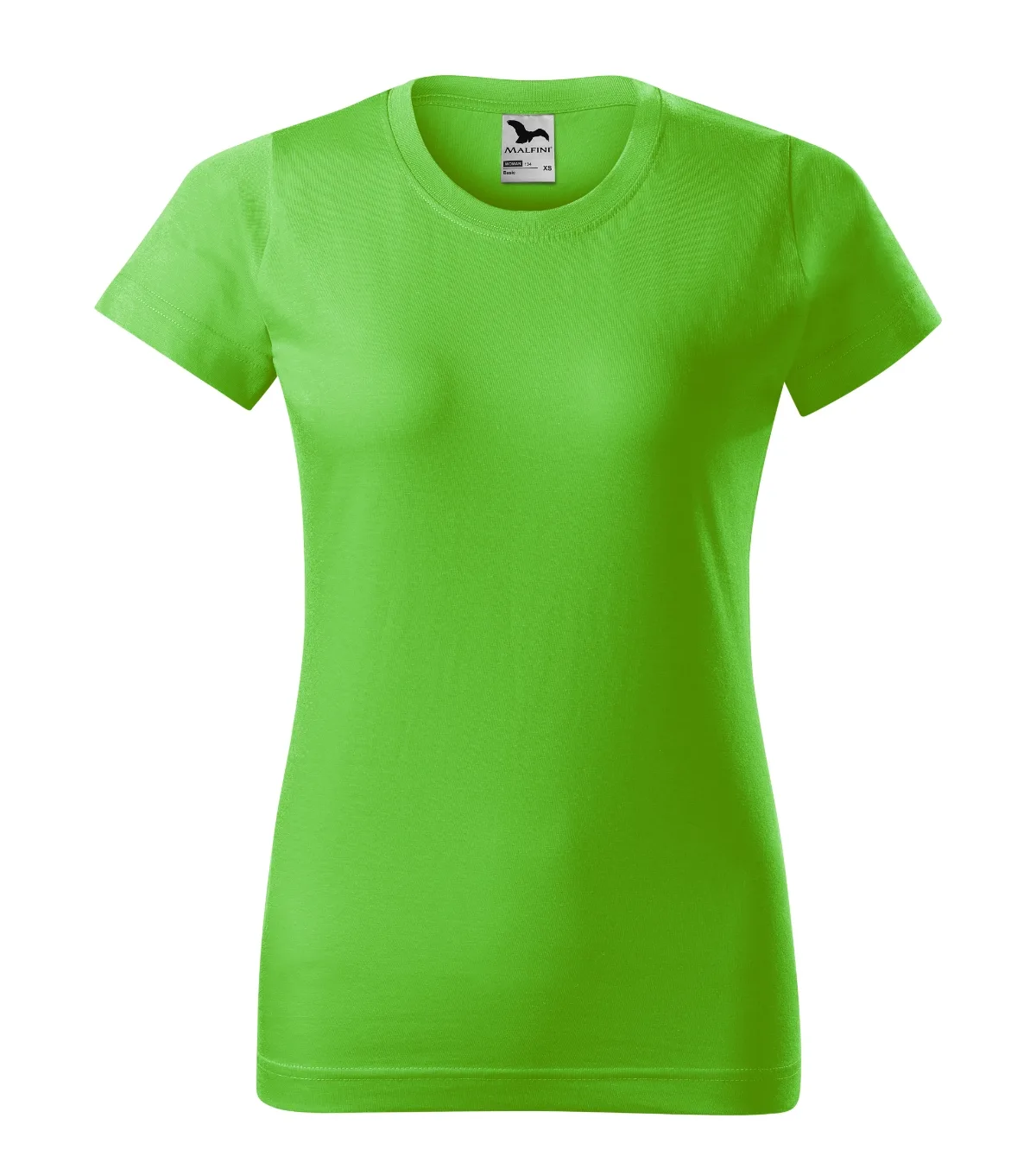 Tričko MALFINI Basic 134, dámské, apple green - Obrázek 2