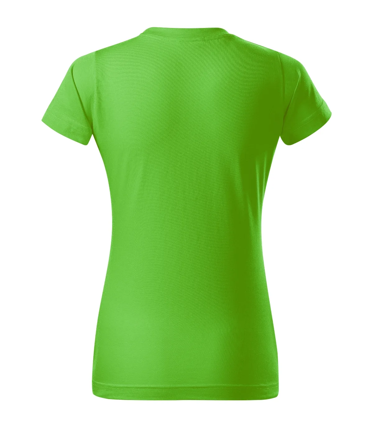 Tričko MALFINI Basic 134, dámské, apple green - Obrázek 3