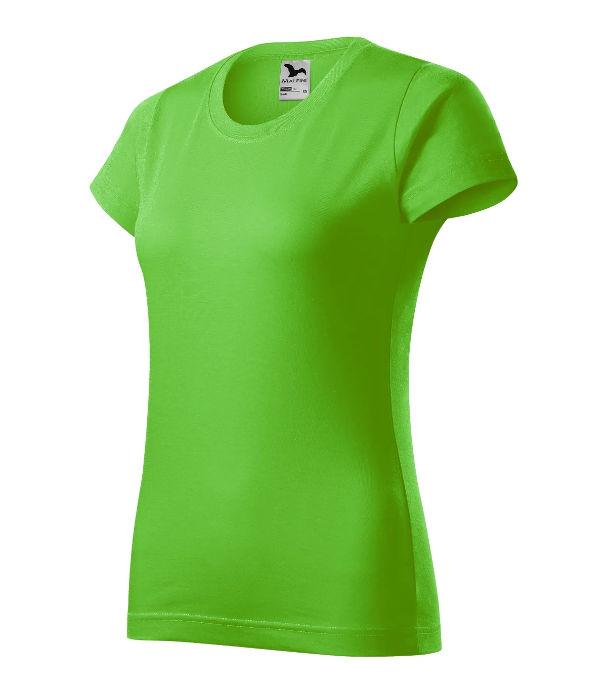 Tričko MALFINI Basic 134, dámské, apple green