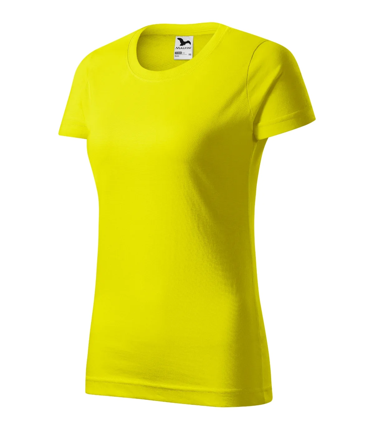 Tričko MALFINI Basic 134, dámské, citronová