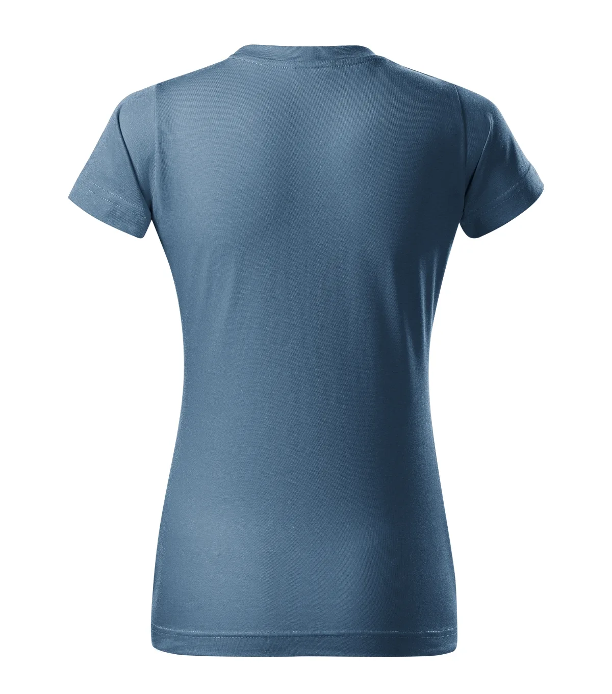 Tričko MALFINI Basic 134, dámské, denim - Obrázek 3
