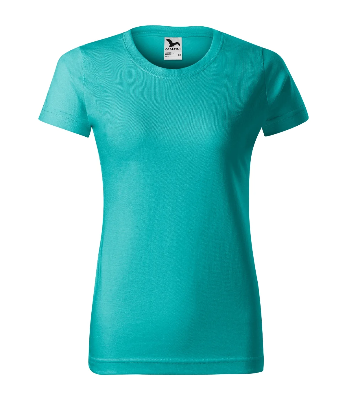 Tričko MALFINI Basic 134, dámské, emerald - Obrázek 2