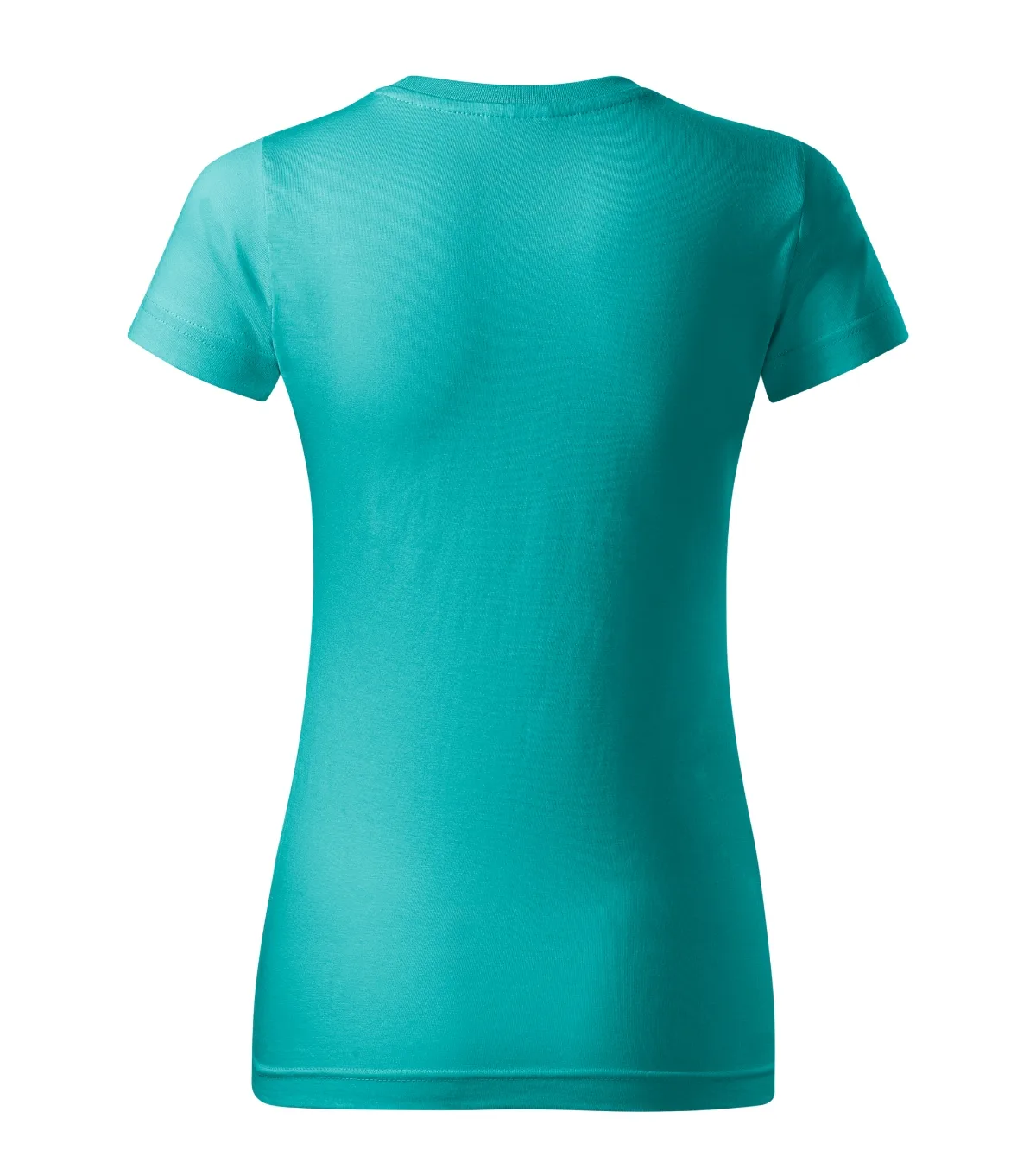 Tričko MALFINI Basic 134, dámské, emerald - Obrázek 5