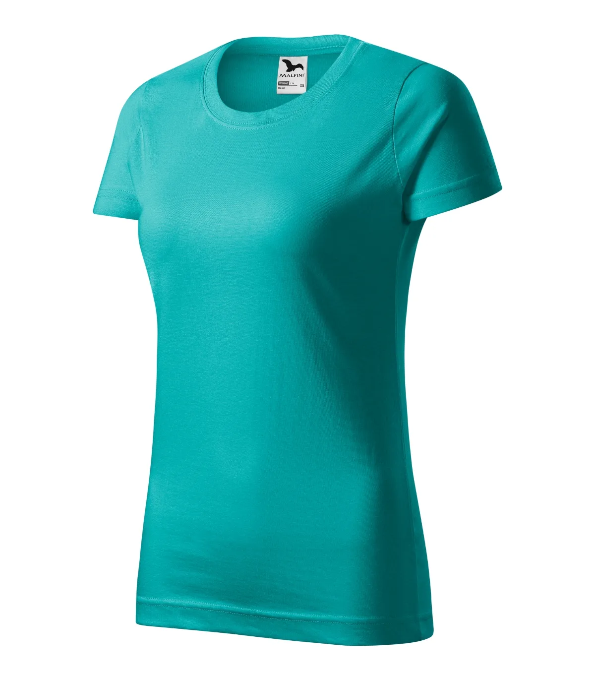 Tričko MALFINI Basic 134, dámské, emerald