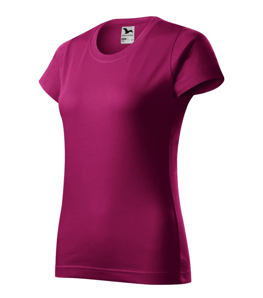 Tričko MALFINI Basic 134, dámské, fuchsia red