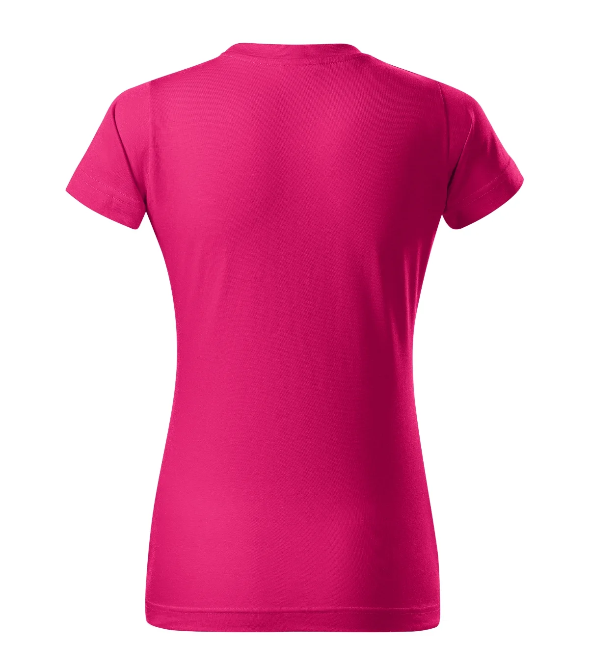 Tričko MALFINI Basic 134, dámské, malinová - Obrázek 5