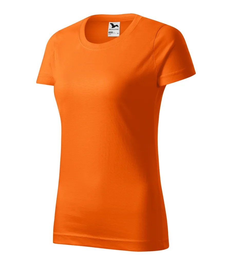 Tričko MALFINI Basic 134, dámské, oranžová