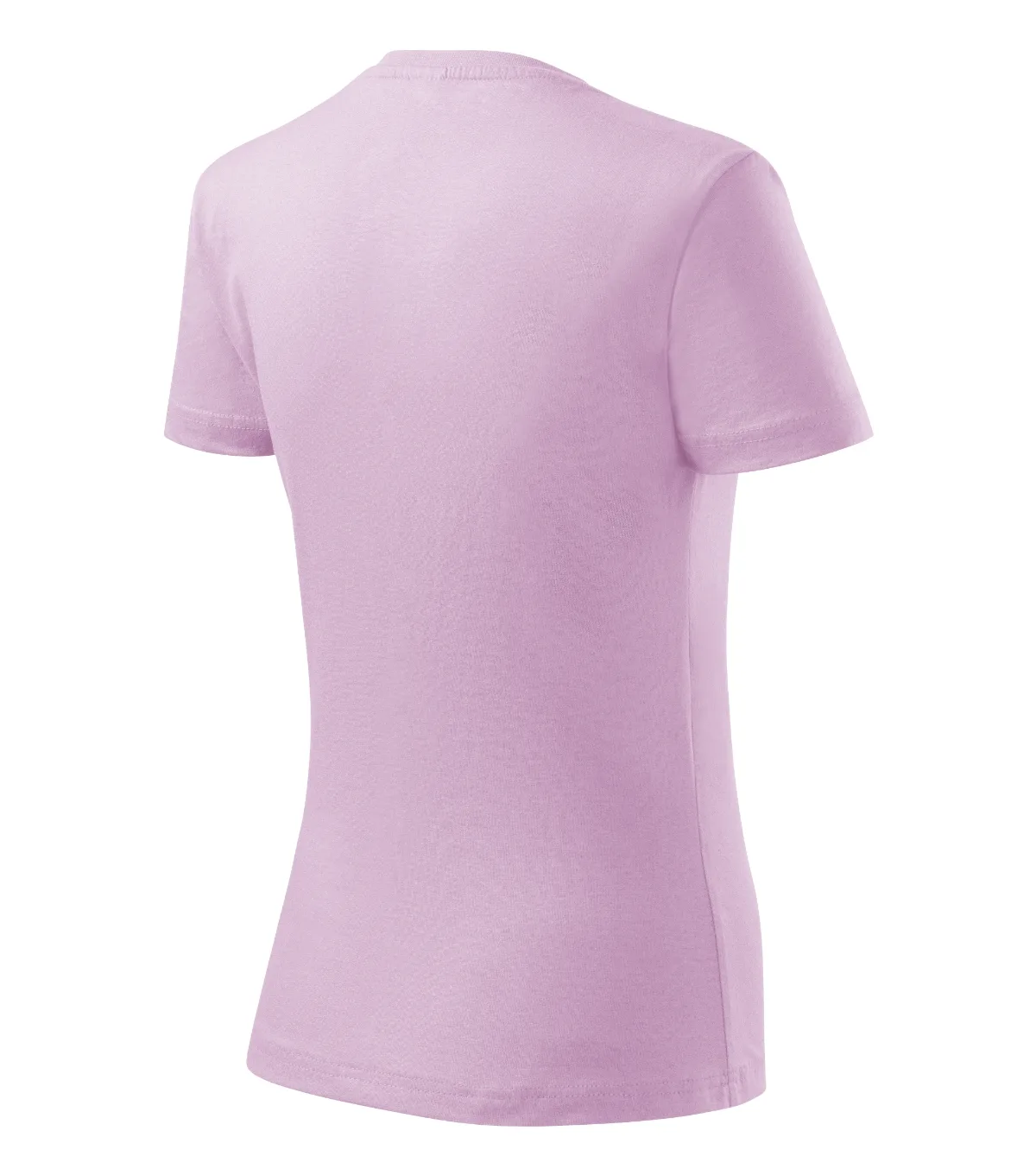 Tričko MALFINI Basic 134, dámské, orchid - Obrázek 4