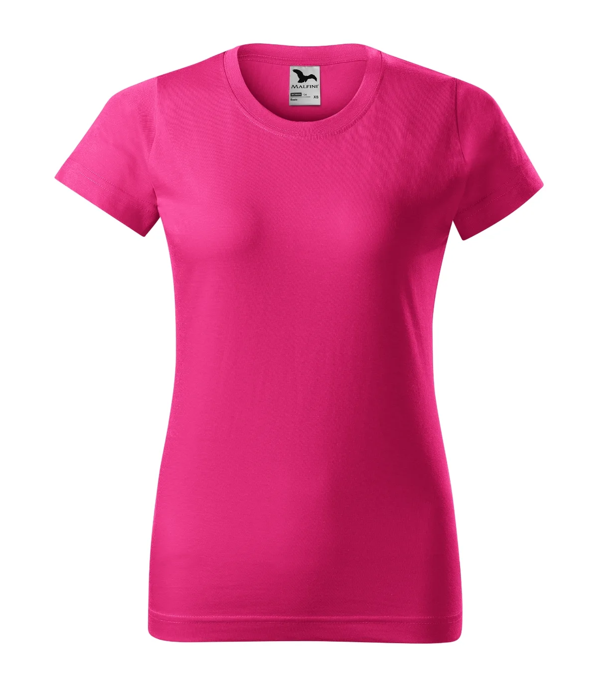 Tričko MALFINI Basic 134, dámské, purpurová - Obrázek 2