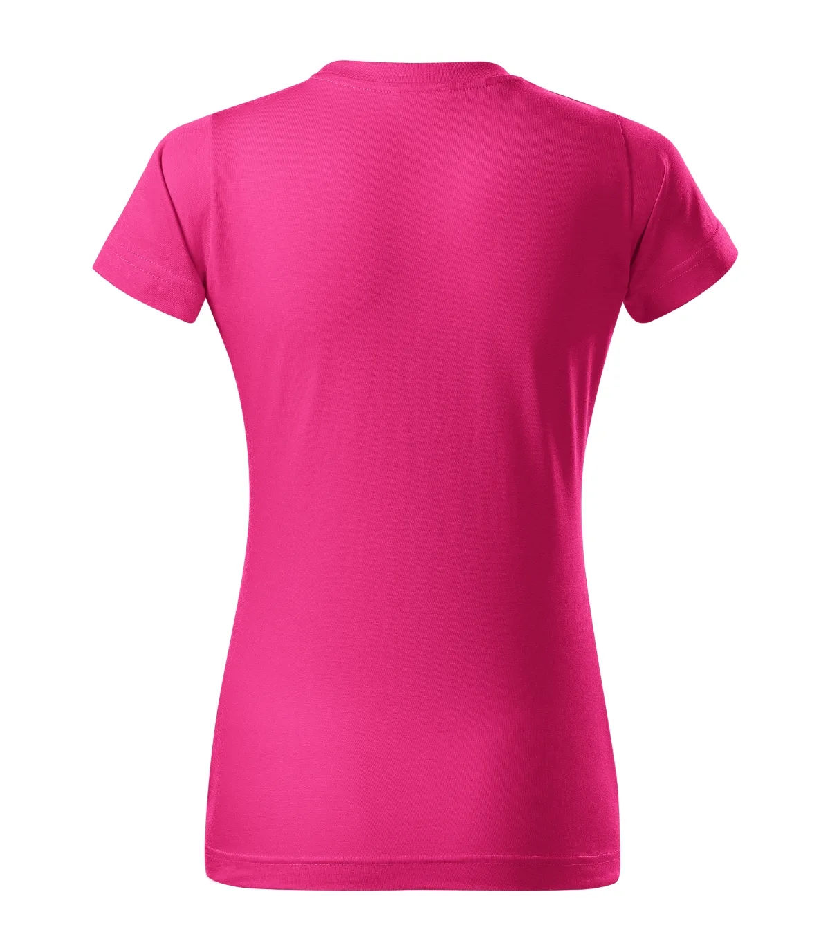 Tričko MALFINI Basic 134, dámské, purpurová - Obrázek 5