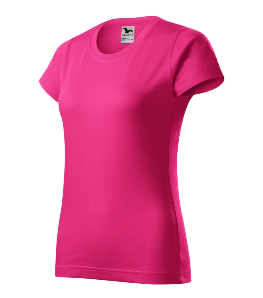 Tričko MALFINI Basic 134, dámské, purpurová