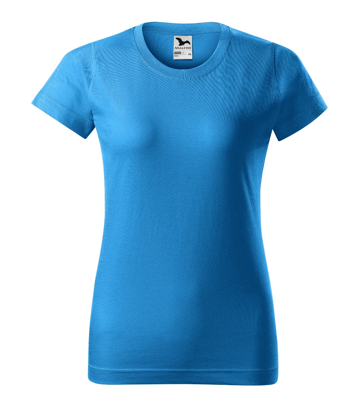 Tričko MALFINI Basic 134, dámské, snorkel blue - Obrázek 2