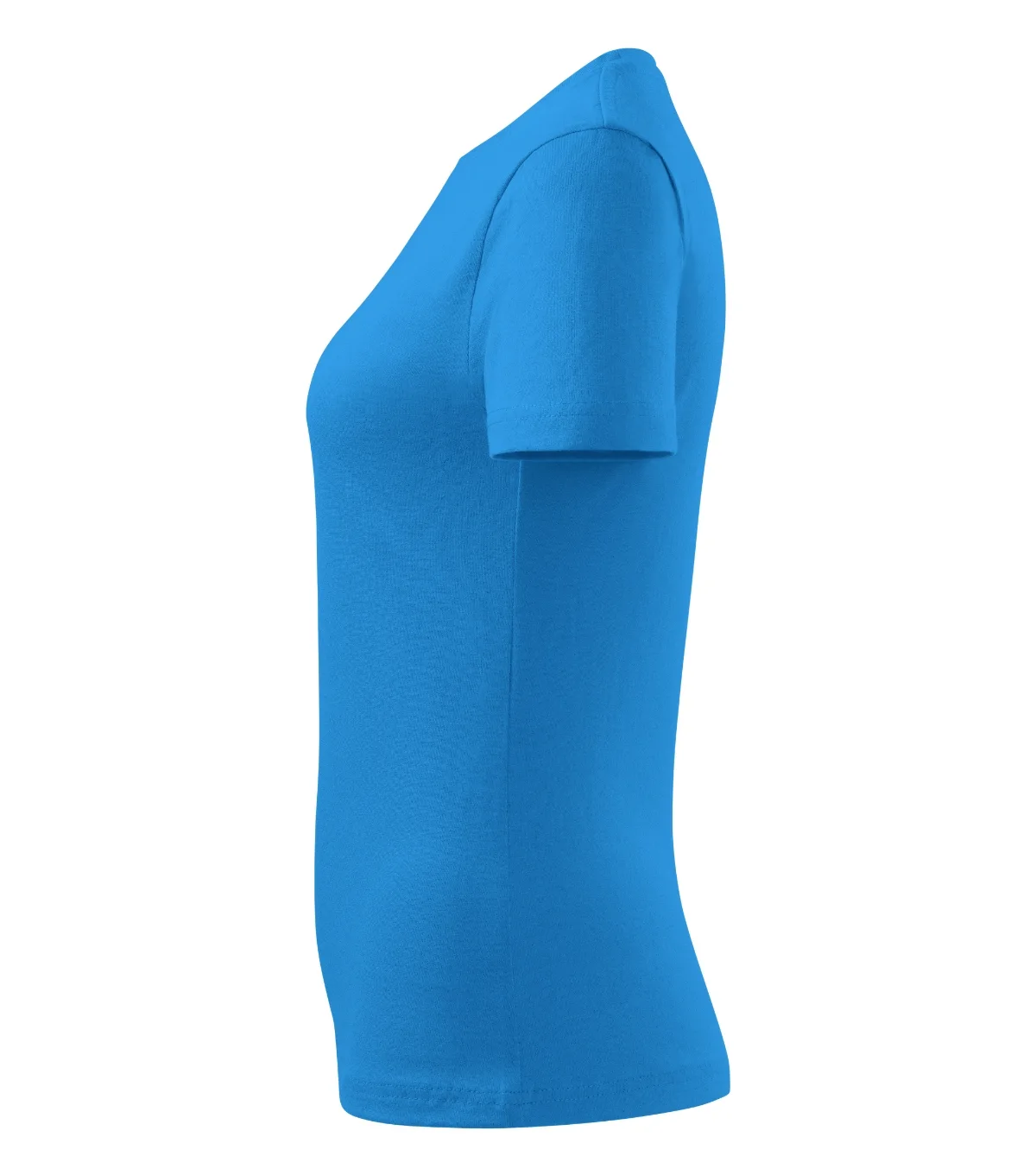 Tričko MALFINI Basic 134, dámské, snorkel blue - Obrázek 3