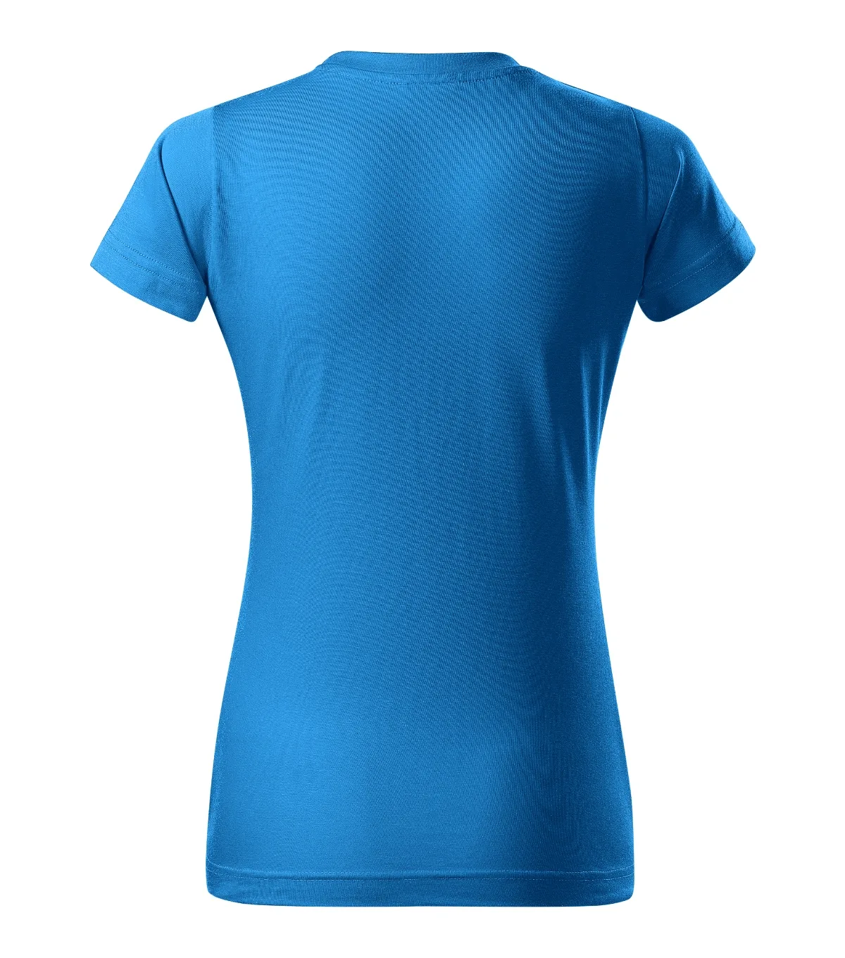 Tričko MALFINI Basic 134, dámské, snorkel blue - Obrázek 4