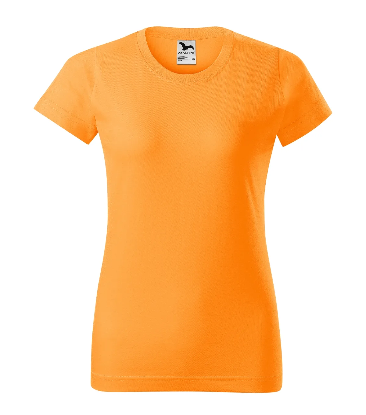 Tričko MALFINI Basic 134, dámské, tangerine orange - Obrázek 2