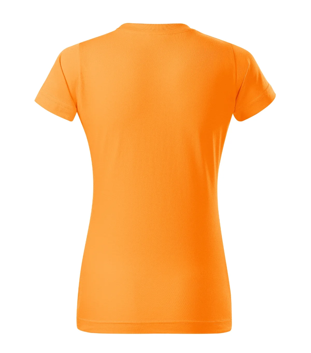 Tričko MALFINI Basic 134, dámské, tangerine orange - Obrázek 3