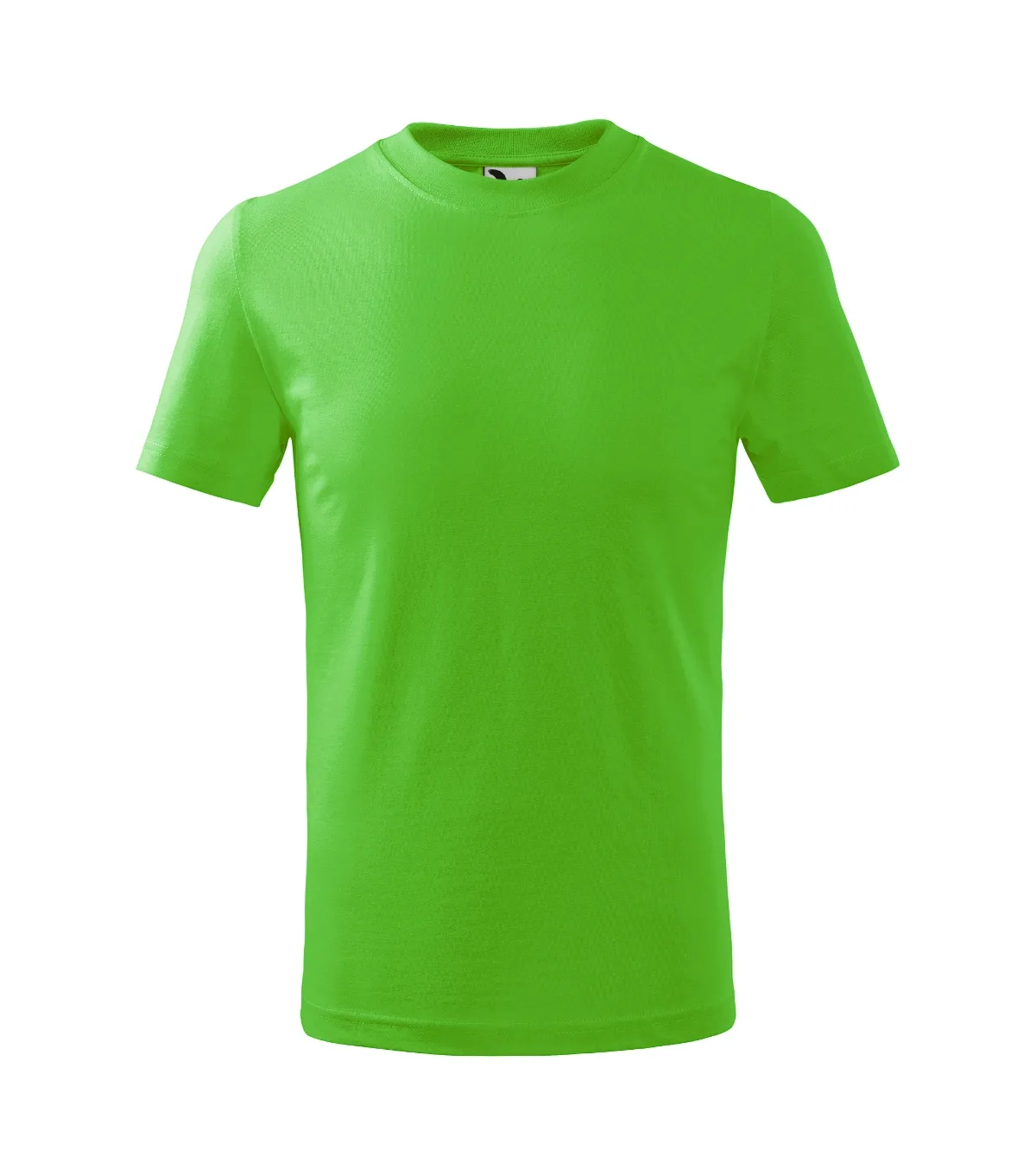Tričko MALFINI Basic 138, dětské, apple green - Obrázek 2